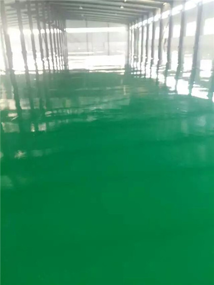 南木林给你一份 地坪漆施工 + 维修（翻新）