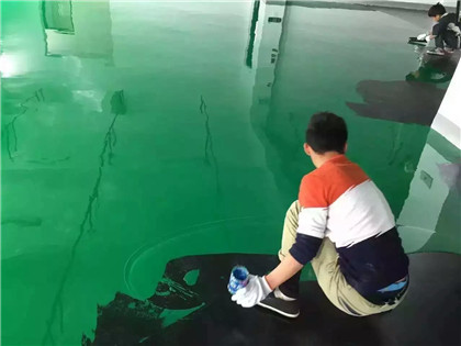 南木林下面给你一份环氧地坪漆施工的完整流程