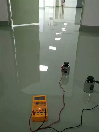 南木林 防静电自流平检测