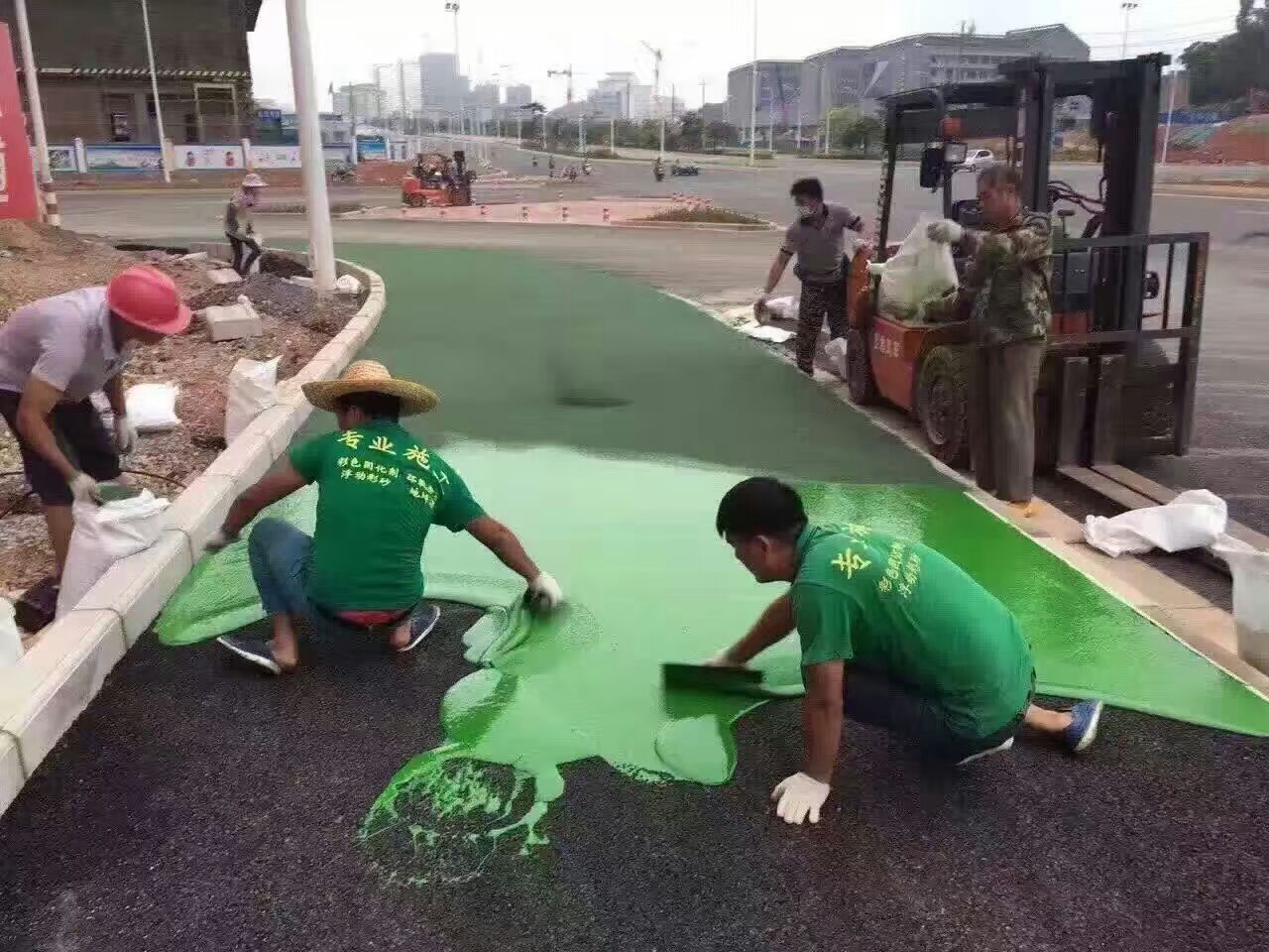南木林 地坪漆翻新施工全流程方案